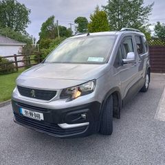 2019 Peugeot Rifter