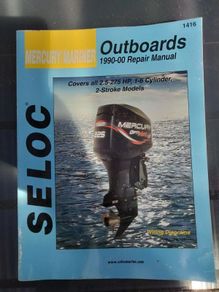 Mercury/Mariner 2 stroke outboard manual