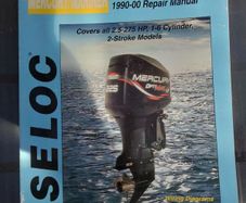 Mercury/Mariner 2 stroke outboard manual