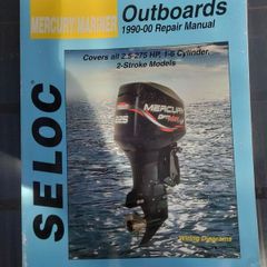 Mercury/Mariner 2 stroke outboard manual