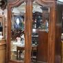 Antique French Rosewood Armoire / Linen Press Image 2