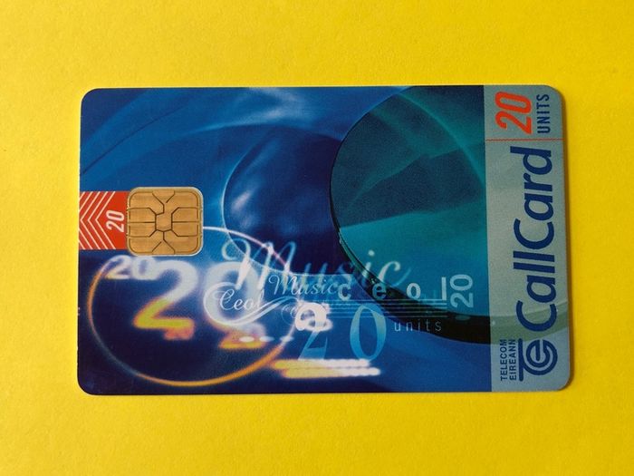 Callcard 1142 Music (Set)