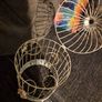 bird cage candle holder Image 3