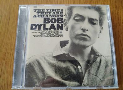 Bob Dylan The Times They Are A-Changin CD