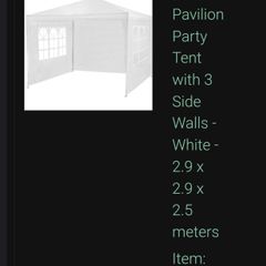 Gazebo - Benson Pavilion Party Tent