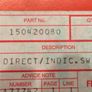 Lights/Flasher Switch (Alfa Romeo 155) Image 3