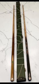 Playing Cue, Case & Break Cue