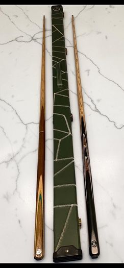 Playing Cue, Case & Break Cue