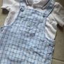 3-6m, With Tags 2Piece Dungaree Set Image 2