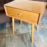 JYSK MCM Bedside Lamp or End Table HOKKSUND Model Image 2
