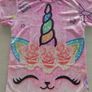 Unicorn girl T-shirt age 7-8 Image 3