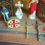 Antique holy statue and pictures Image 6