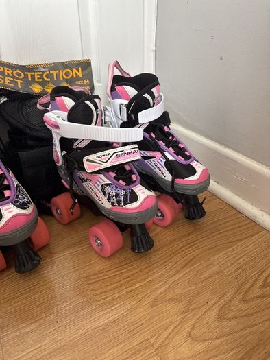 Rollerskates kids adjustable sizes