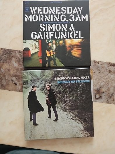 Simon & Garfunkel 5CD + DVD Boxset  - The Collection