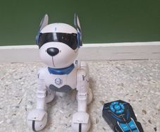 Ziggy, the robo dog toy