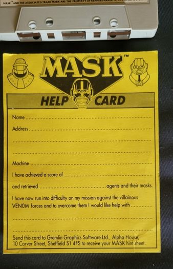 Commodore 64 M.a.s.k