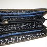 Ladies faux-snakeskin handbag Image 3