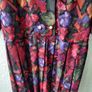 vintage 70's dress with pleated skirt Image 3