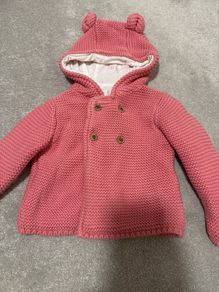 M&S baby cardigan size 3-6 months