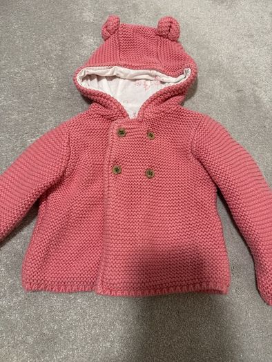 M&S baby cardigan size 3-6 months