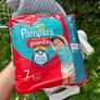 high chair nup nup + pampers 7 size Image 3