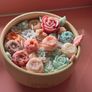 Upcycled Decorative Candle Image 7