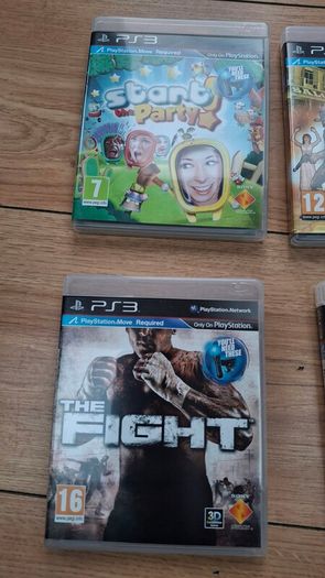 Playstation Move Games PS3