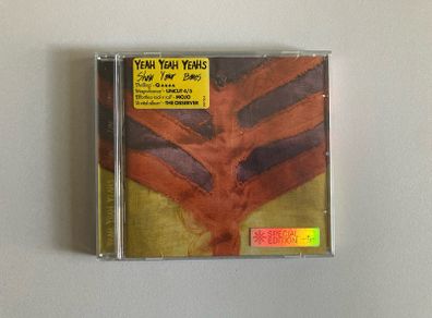 Yeah Yeah Yeahs Show Your Bones Special Edition CD