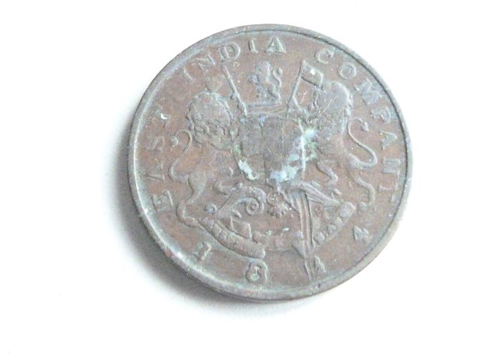 Scarce Bombay half anna