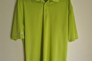 PING golf polo shirt green Size XL extra large 100% polyester