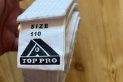 Martial arts white belt