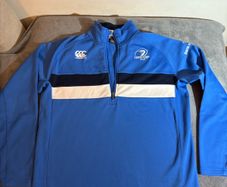 Leinster rugby vintage Canterbury top . Perfect condition
