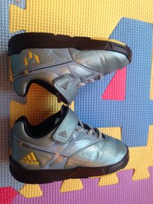 Adidas baby shoes size 5uk