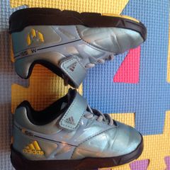 Adidas baby shoes size 5uk