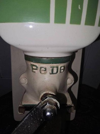 PeDe Coffee Grinder vintage