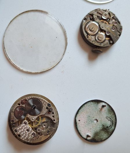 Antique Parts & Vintage Wristwathes for Parts or Repair