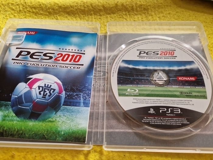 PES 2010  PlayStation3 Ps3 games Original