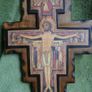 Crucifixion of Jesus Christ Franciscan Cross of San Damiano Image 2