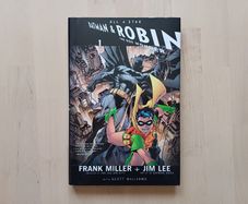 All Star Batman & Robin DC Comics Frank Miller Graphic Novel Hardback 2008