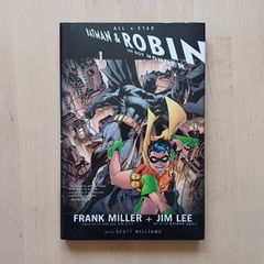 All Star Batman & Robin DC Comics Frank Miller Graphic Novel Hardback 2008