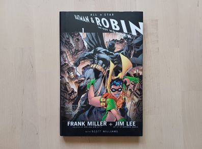 All Star Batman & Robin DC Comics Frank Miller Graphic Novel Hardback 2008