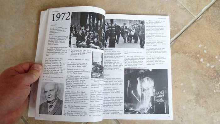 Ireland - The past twenty years 1967 to 1986 - An Illustrated Chronology.
