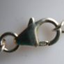 Vintage Sterling Silver 925 Long Dangles Charms Necklace  Length 19" - 4,6g Image 8
