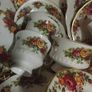 21piece Vintage Tea Set Image 2