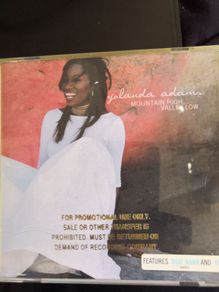 Yolanda Adams - Mountain High Valley Low CD