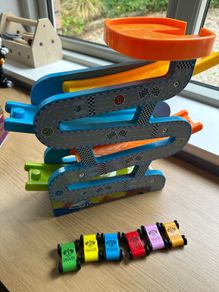 Wooden Car Garage Toy