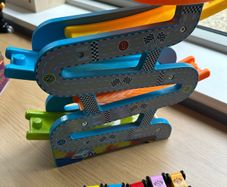 Wooden Car Garage Toy