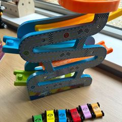 Wooden Car Garage Toy