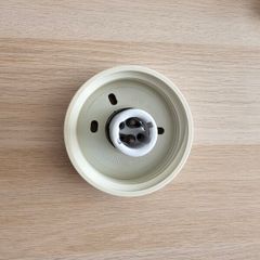 Vintage E27 Light Bulb Holder Solid & Retro Charm (Working Perfectly)