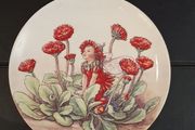 Wedgwood Bone China World of Fairies Plate
